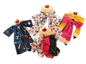 Target- lot of cute back to school hair accessories